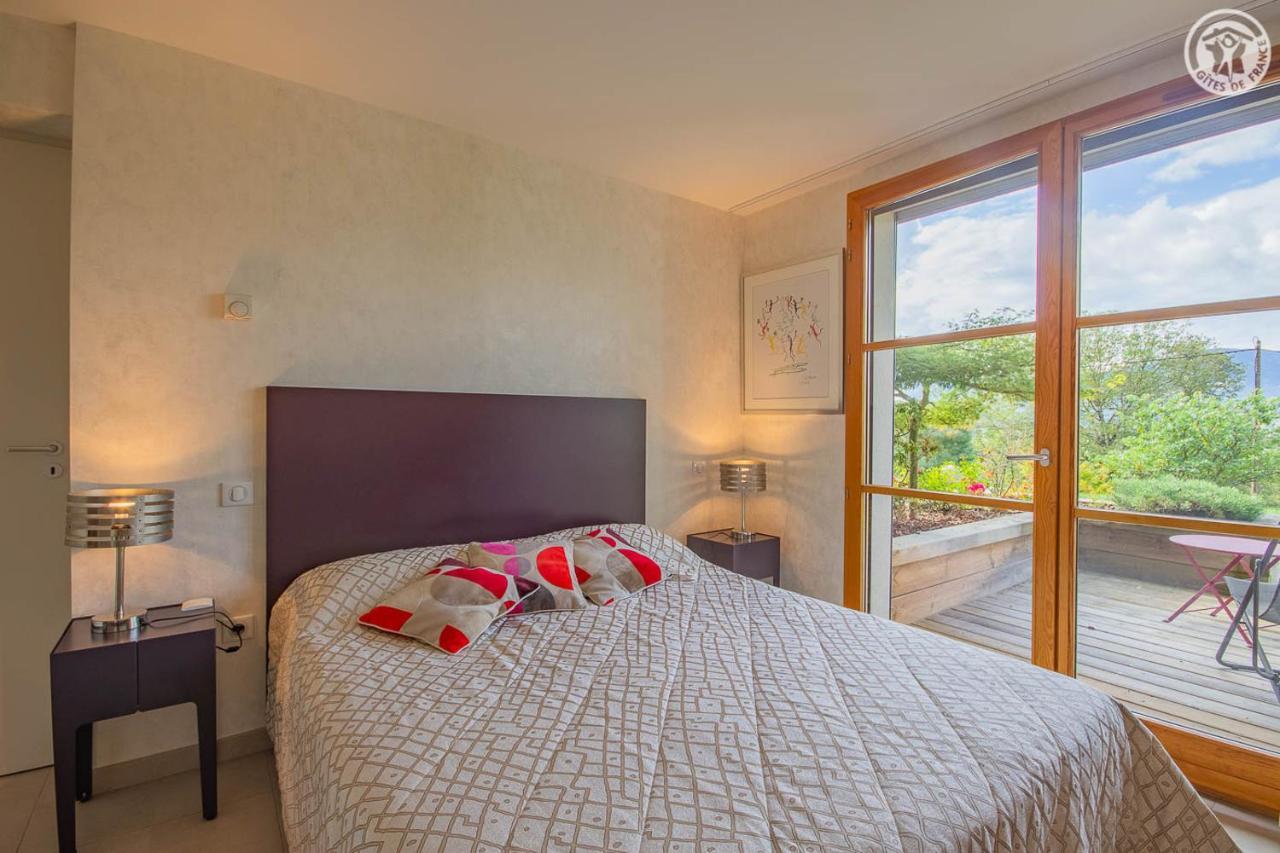 Bed and Breakfast Les Perrelles Bellecombe-en-Beauges Exteriér fotografie