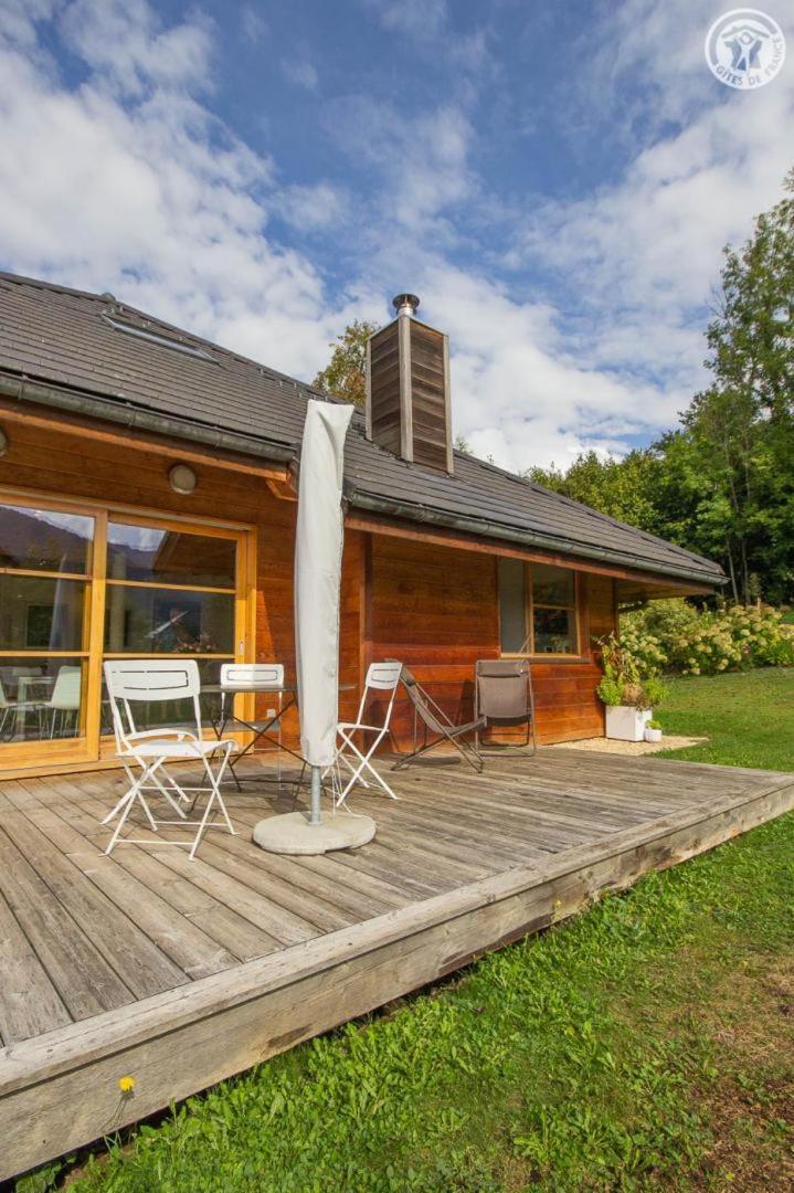 Bed and Breakfast Les Perrelles Bellecombe-en-Beauges Exteriér fotografie