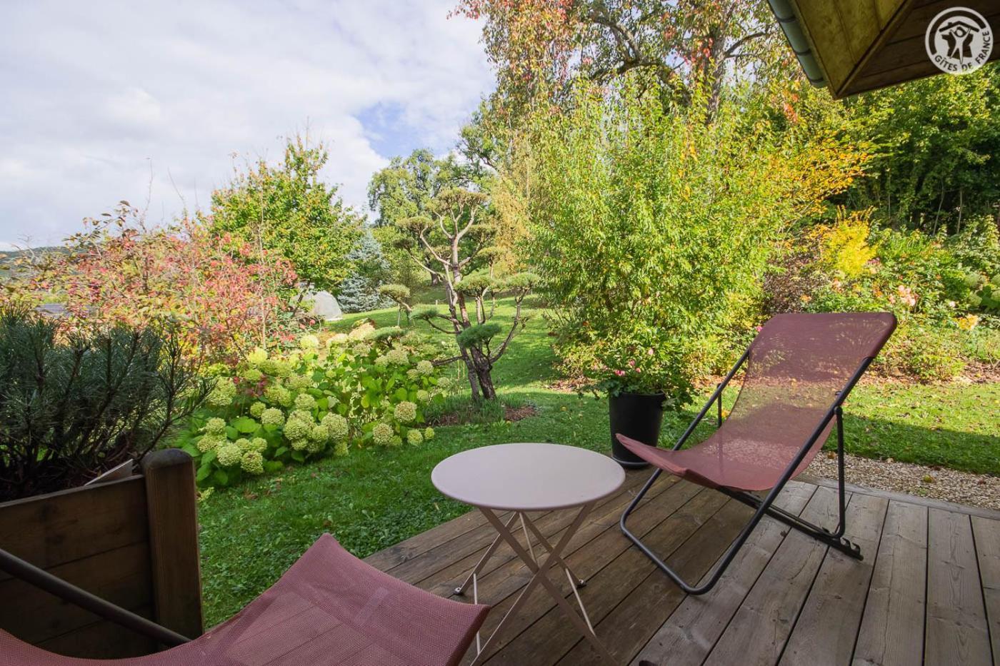Bed and Breakfast Les Perrelles Bellecombe-en-Beauges Exteriér fotografie